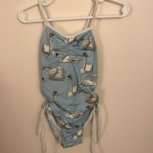 Stella cove swan bathing suit